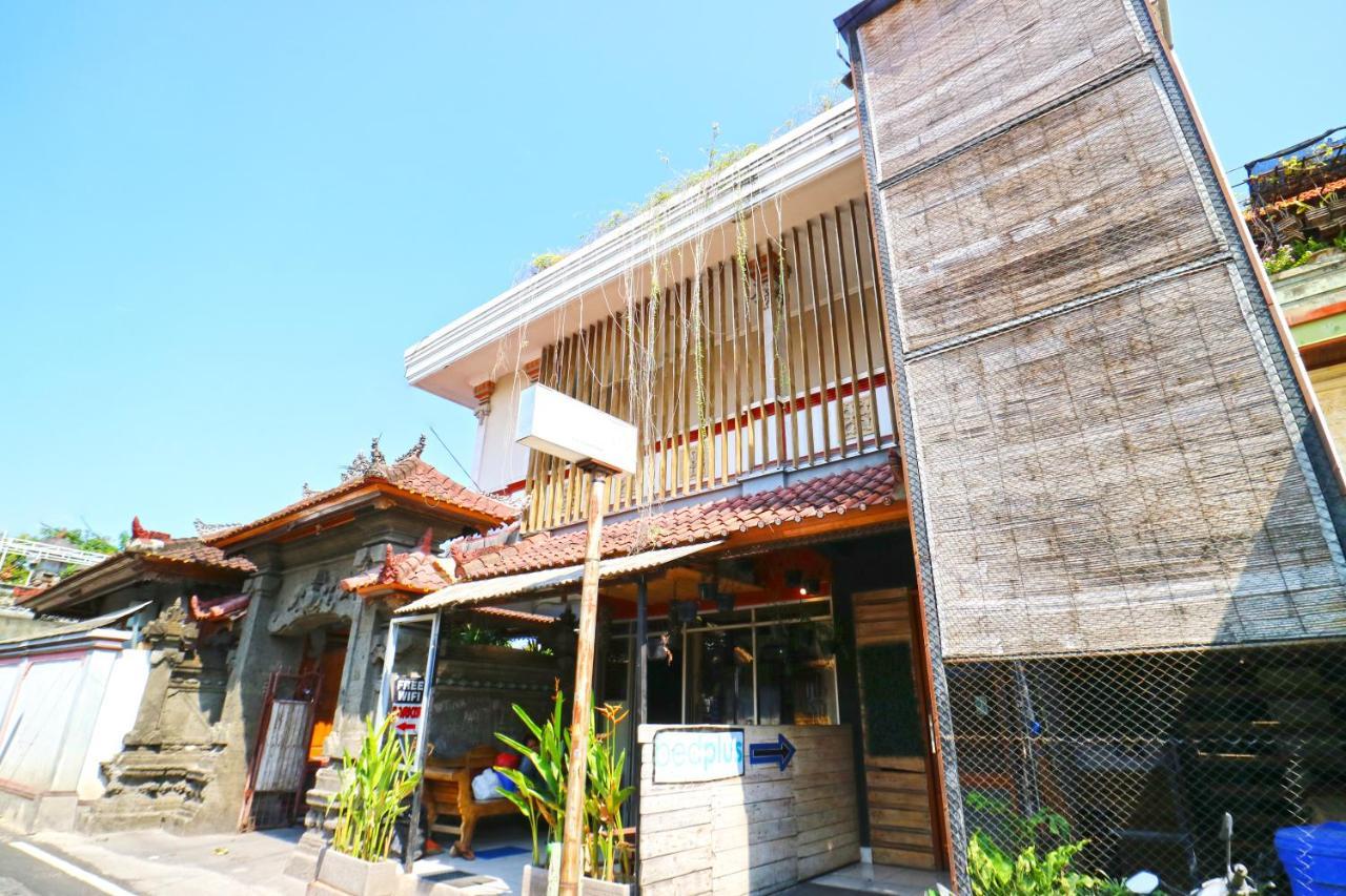 Bedplus Backpacker Kuta Легиан Экстерьер фото