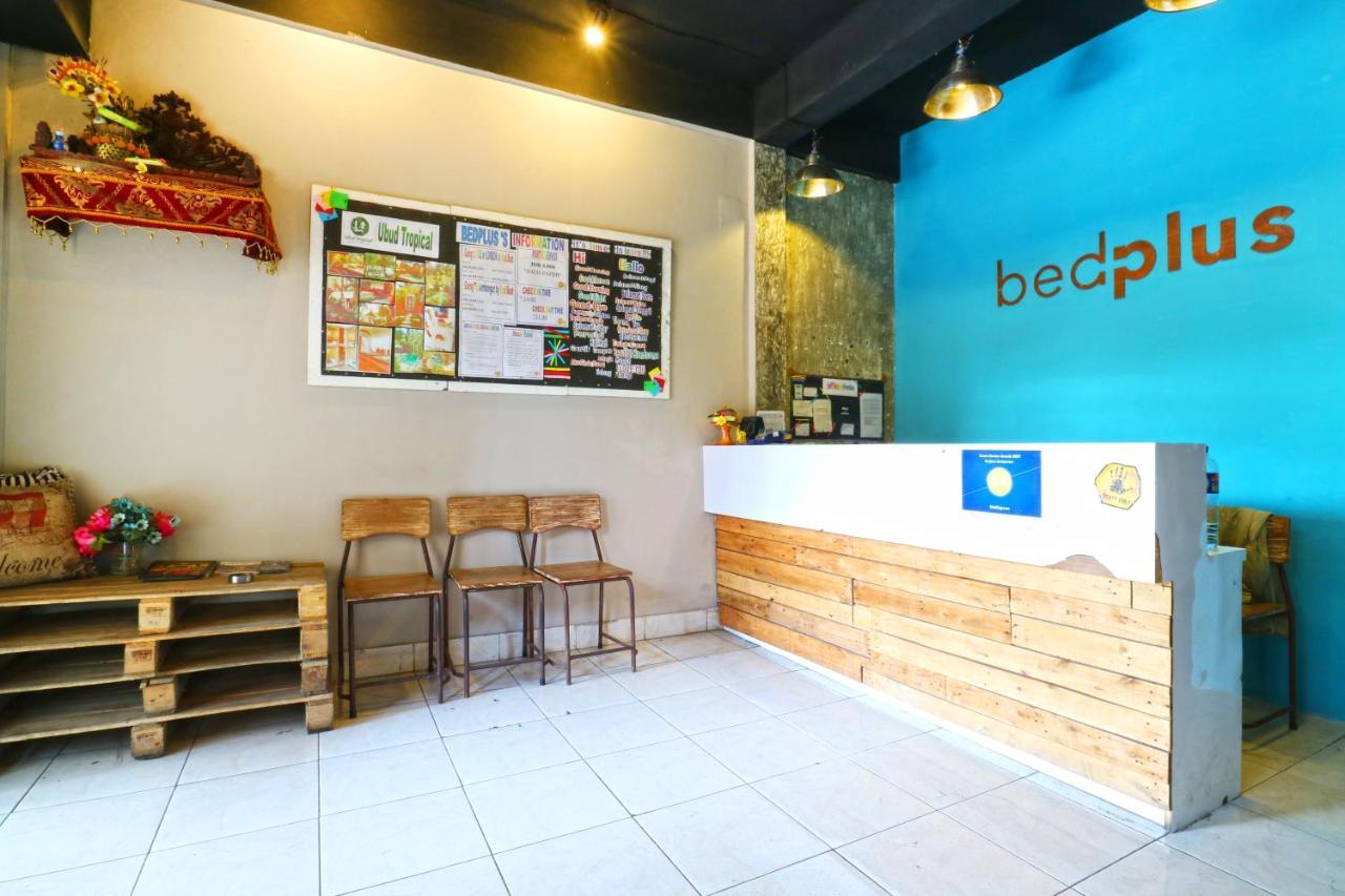 Bedplus Backpacker Kuta Легиан Экстерьер фото